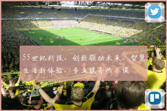 55世纪科技，创新驱动未来，智慧生活新体验，专业服务两不误